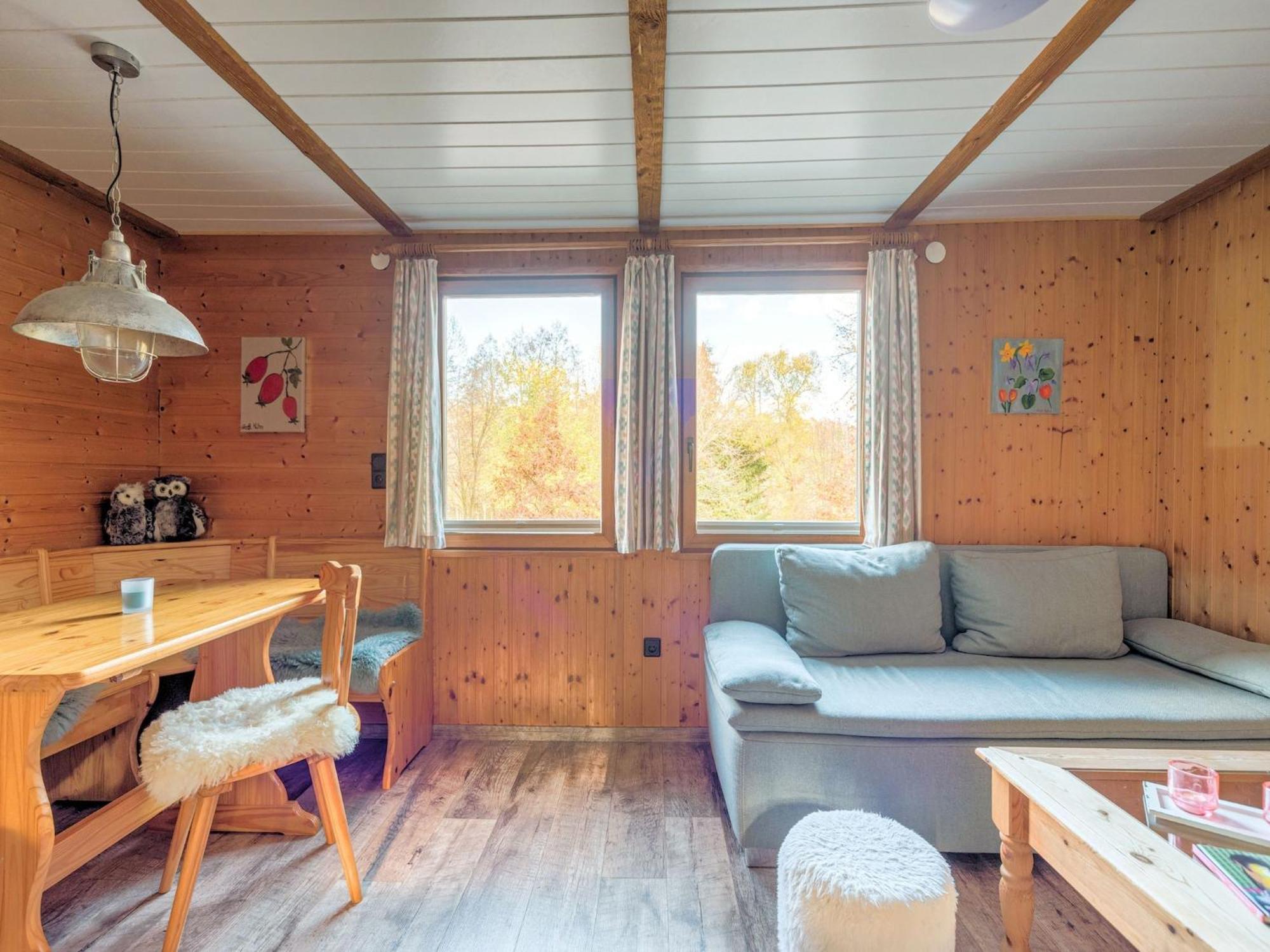 Comely Holiday Home In G Ntersberge Near Forest Güntersberge Exterior foto