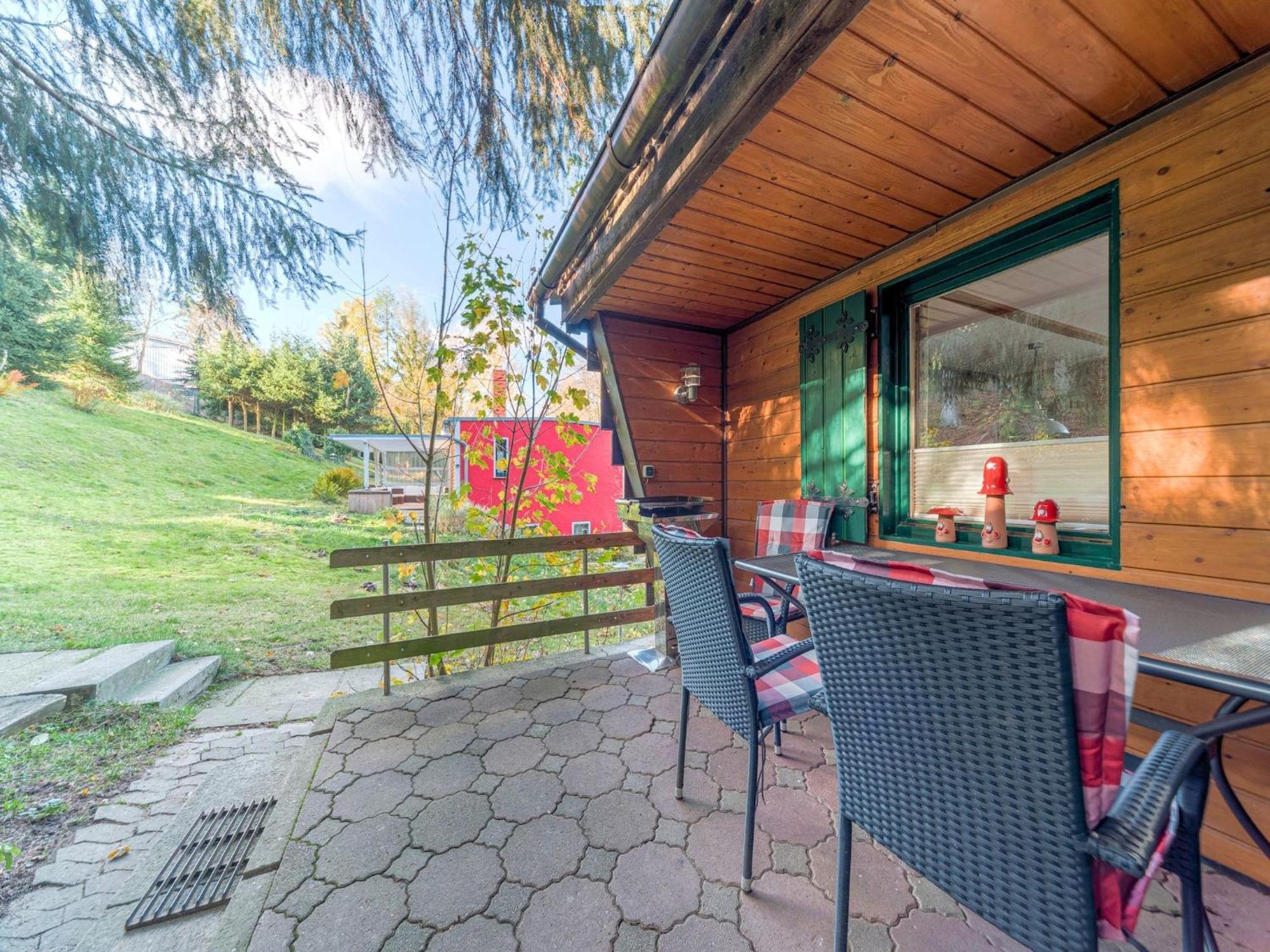 Comely Holiday Home In G Ntersberge Near Forest Güntersberge Exterior foto