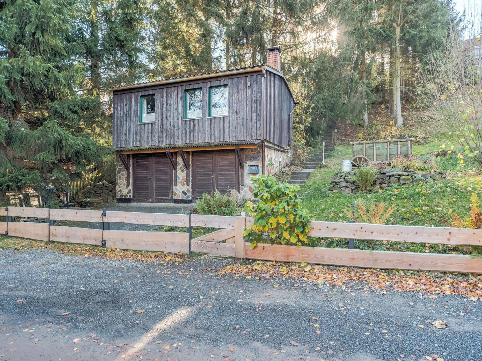 Comely Holiday Home In G Ntersberge Near Forest Güntersberge Exterior foto