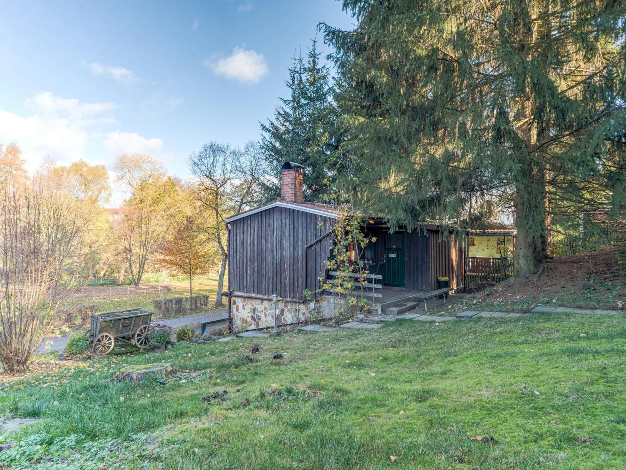 Comely Holiday Home In G Ntersberge Near Forest Güntersberge Exterior foto