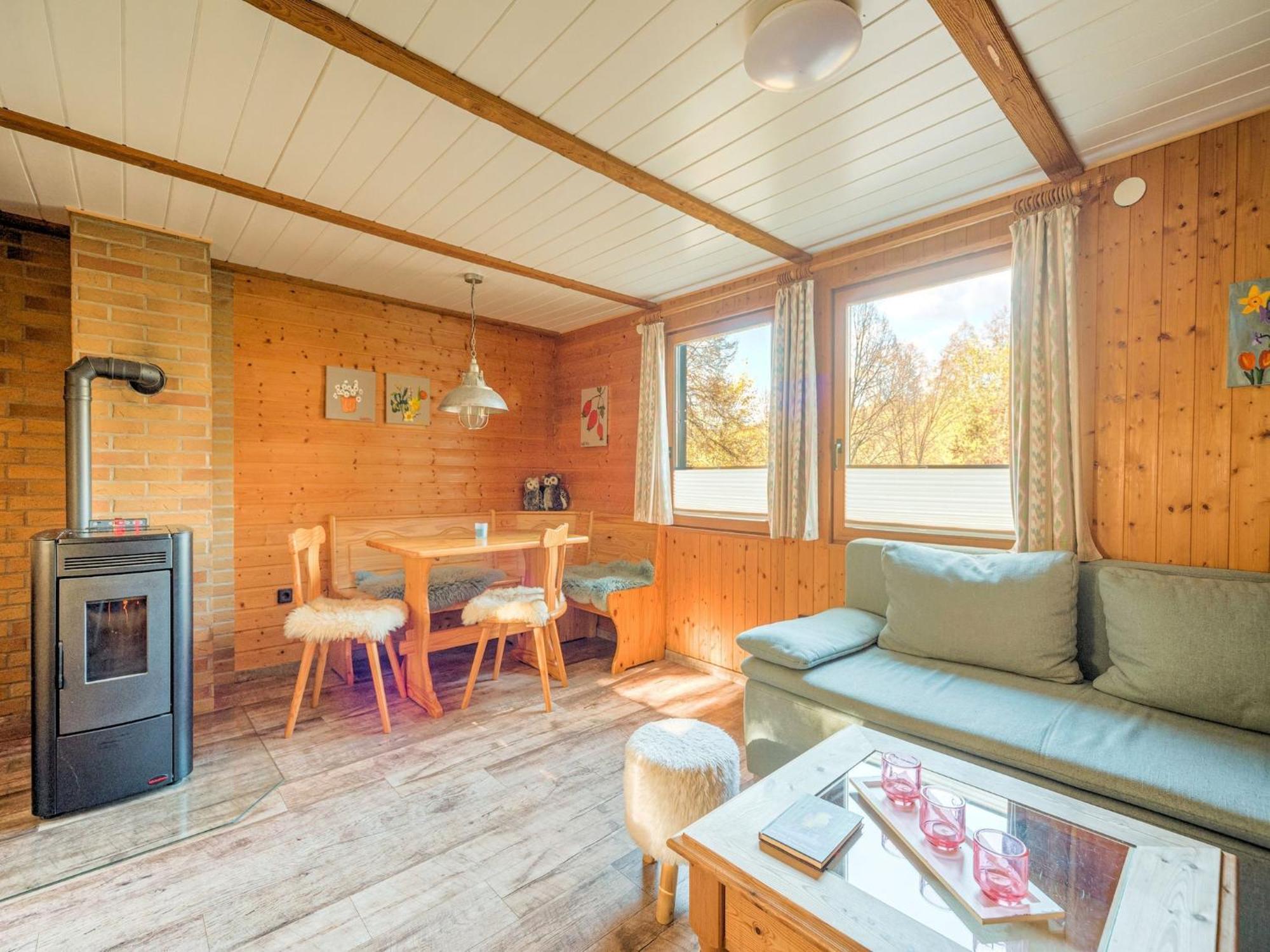 Comely Holiday Home In G Ntersberge Near Forest Güntersberge Exterior foto