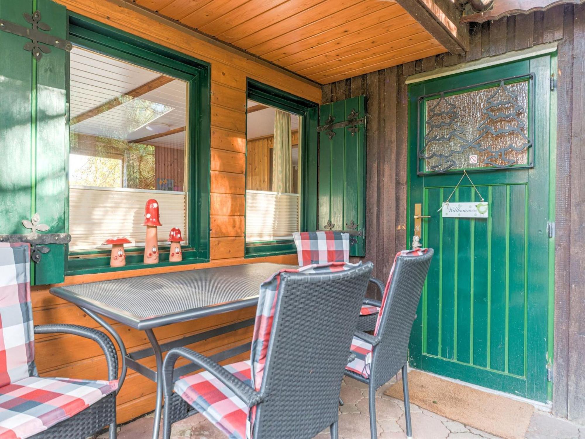 Comely Holiday Home In G Ntersberge Near Forest Güntersberge Exterior foto
