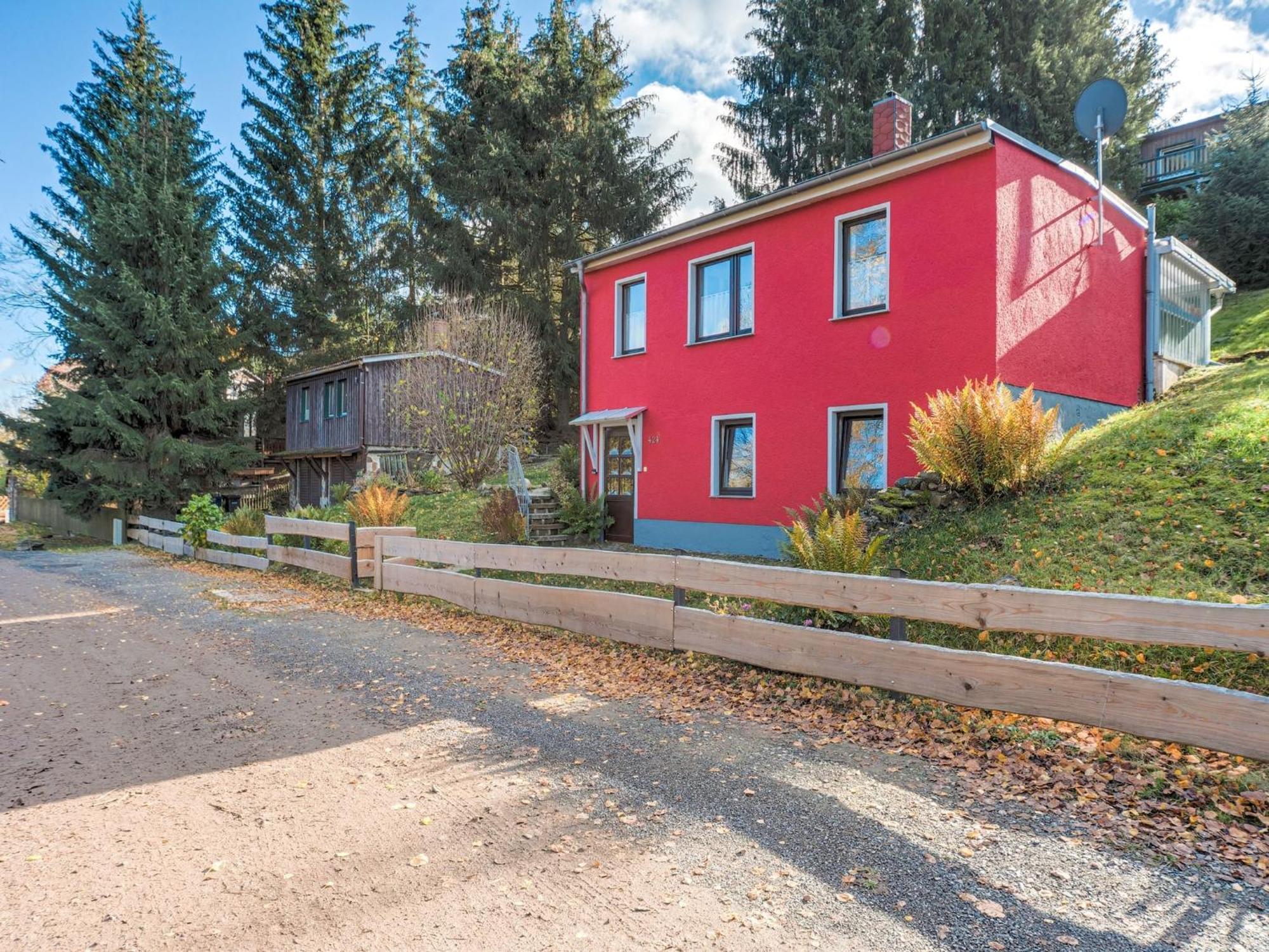 Comely Holiday Home In G Ntersberge Near Forest Güntersberge Exterior foto