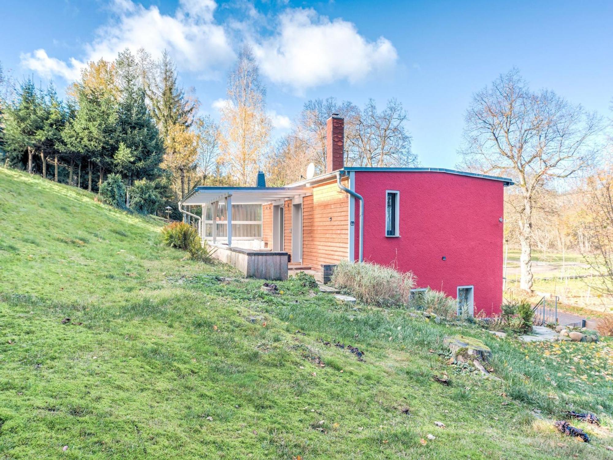 Comely Holiday Home In G Ntersberge Near Forest Güntersberge Exterior foto