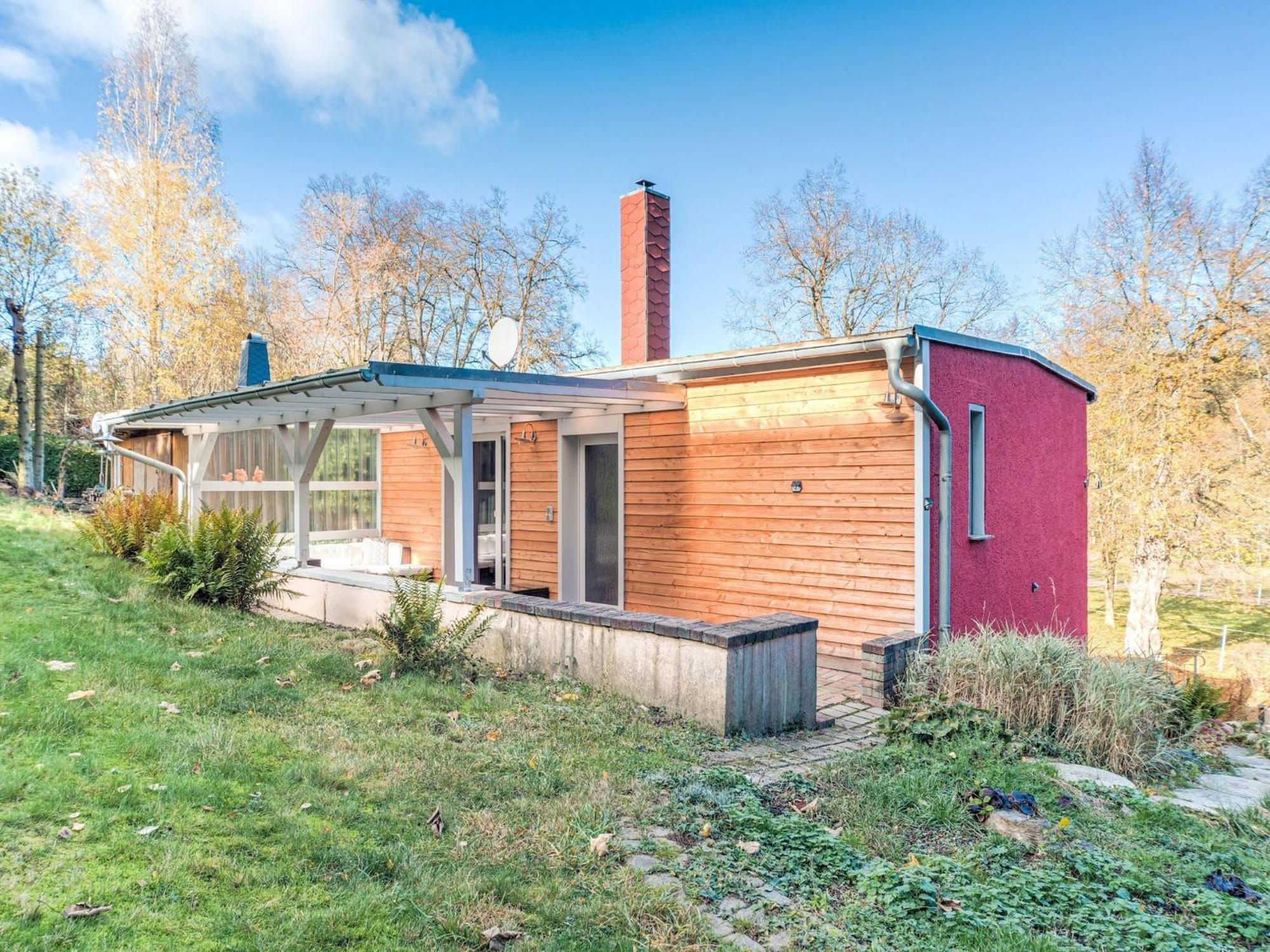 Comely Holiday Home In G Ntersberge Near Forest Güntersberge Exterior foto