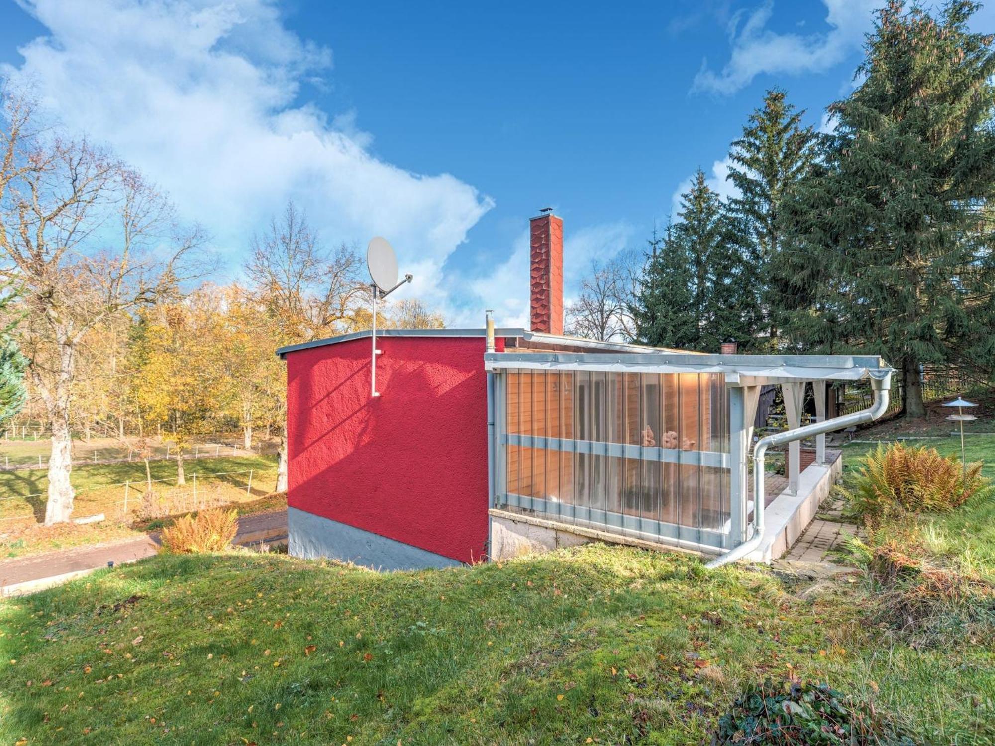 Comely Holiday Home In G Ntersberge Near Forest Güntersberge Exterior foto